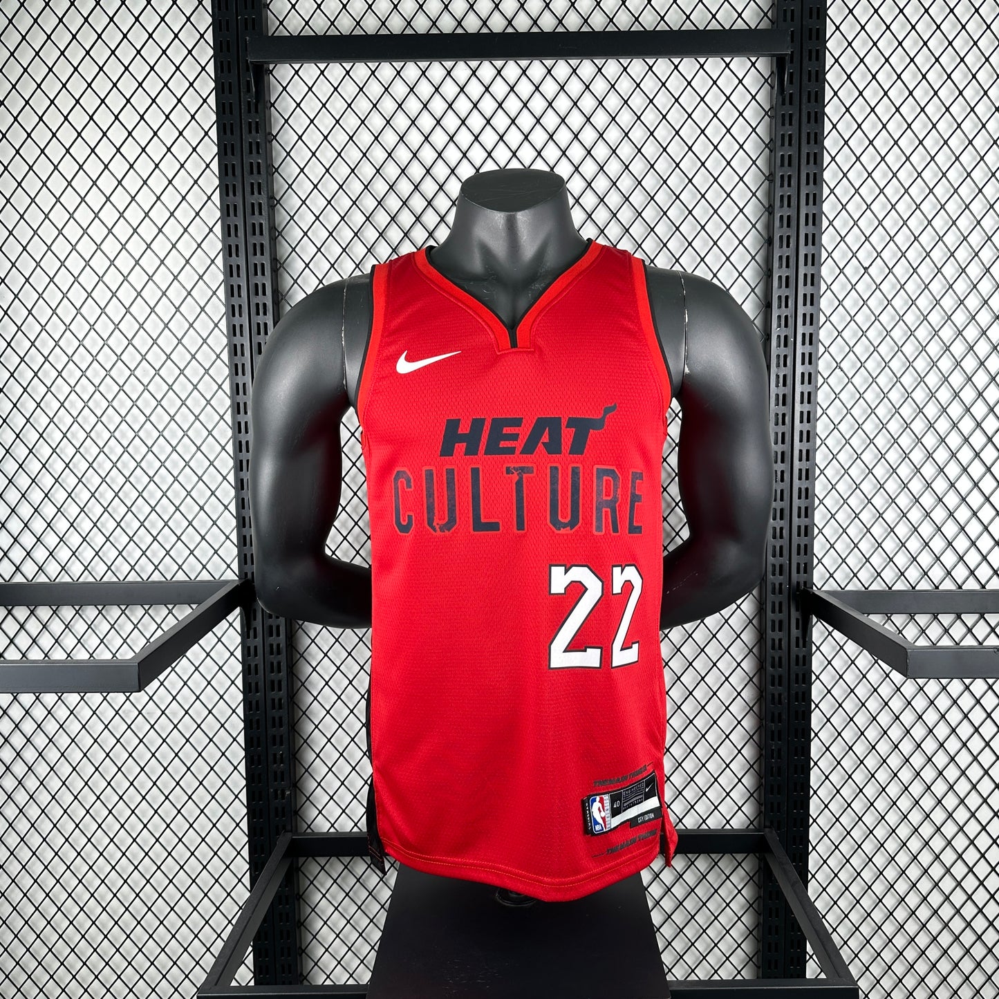 Miami Heat “Heat Culture” Jersey