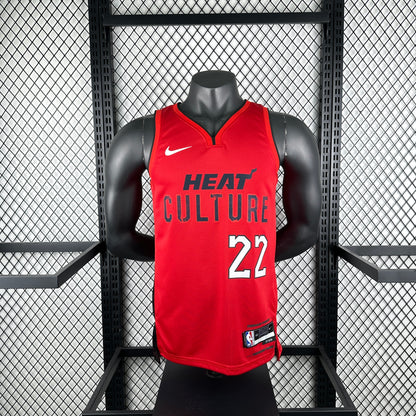 Miami Heat “Heat Culture” Jersey