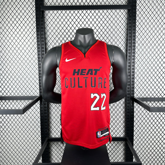 Miami Heat “Heat Culture” Jersey