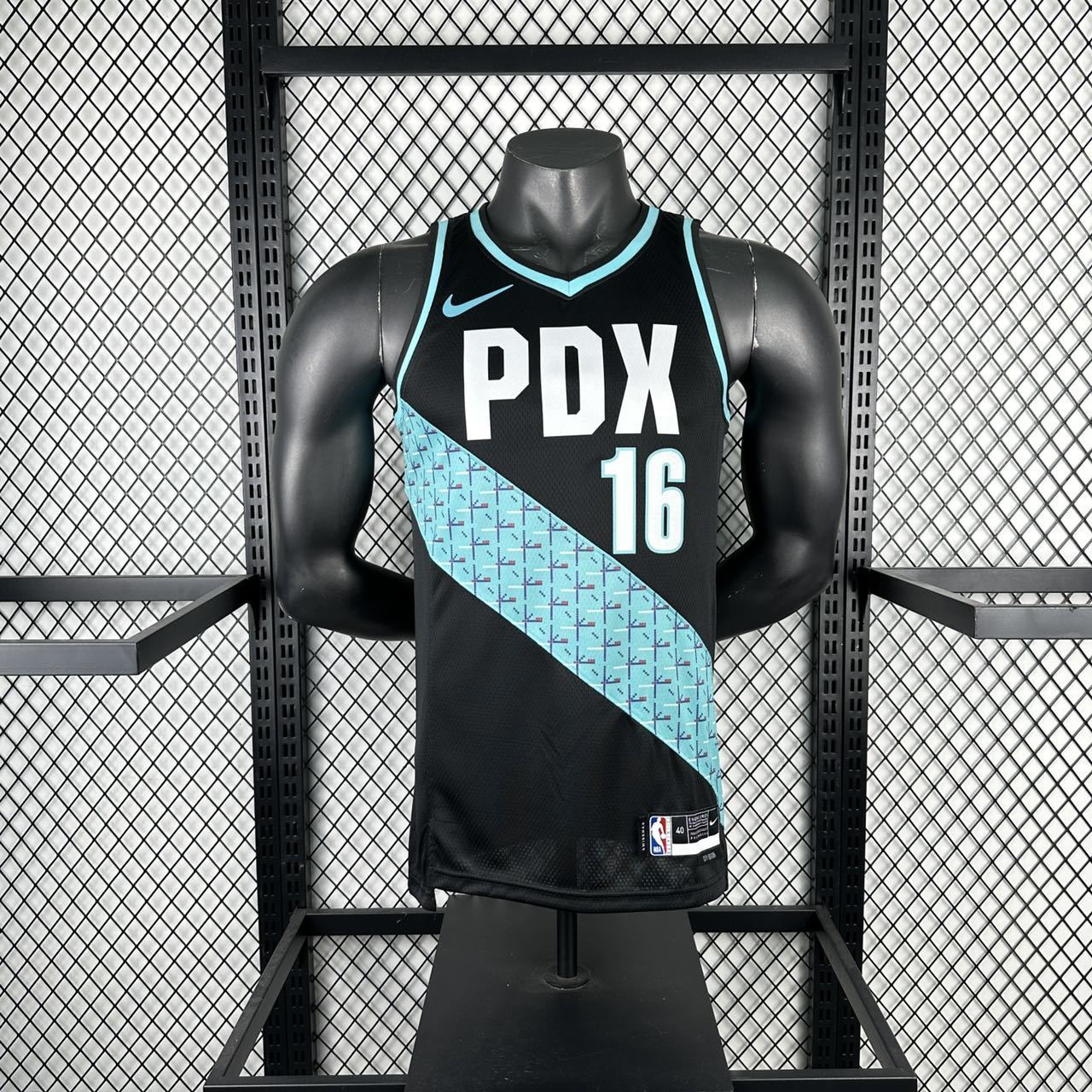 Portland Trail Blazers “PDX Skyline” Jersey