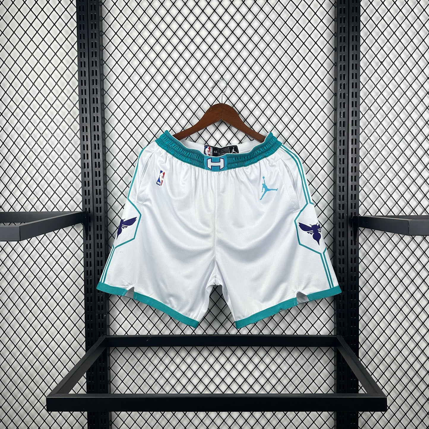 Charlotte Hornets “White Flight” Shorts