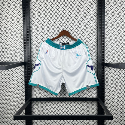 Charlotte Hornets “White Flight” Shorts