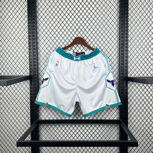 Charlotte Hornets “White Flight” Shorts