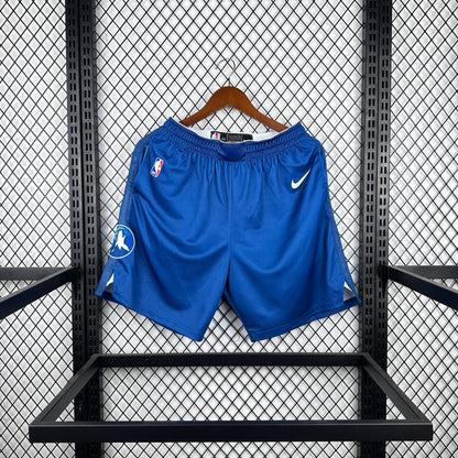 Minnesota Timberwolves “2022 City Blue” Shorts