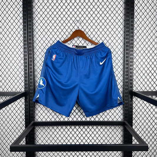Minnesota Timberwolves “2022 City Blue” Shorts