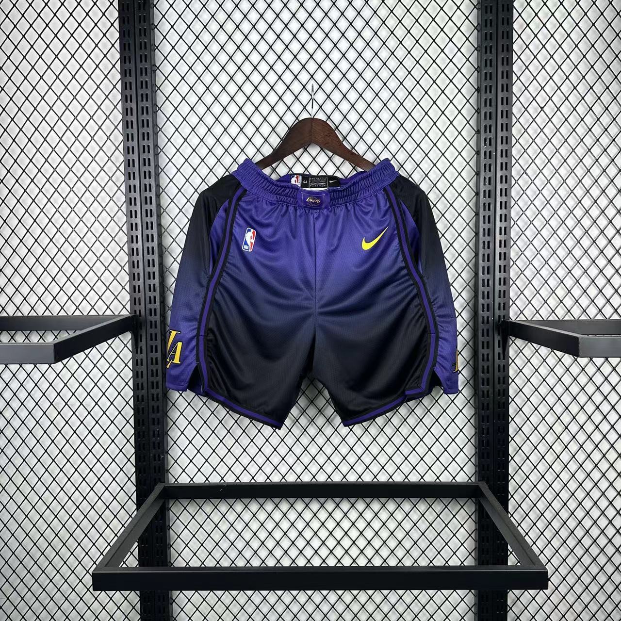 Los Angeles Lakers “City of Stars” Shorts