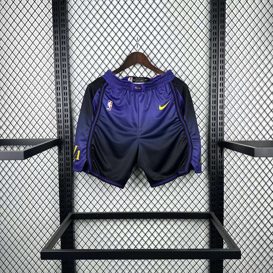 Los Angeles Lakers “City of Stars” Shorts