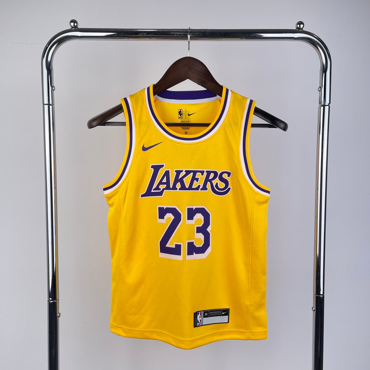 Los Angeles Lakers “Classic Gold” Kids Size