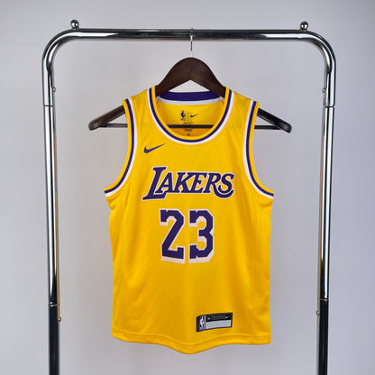 Los Angeles Lakers “Classic Gold” Kids Size
