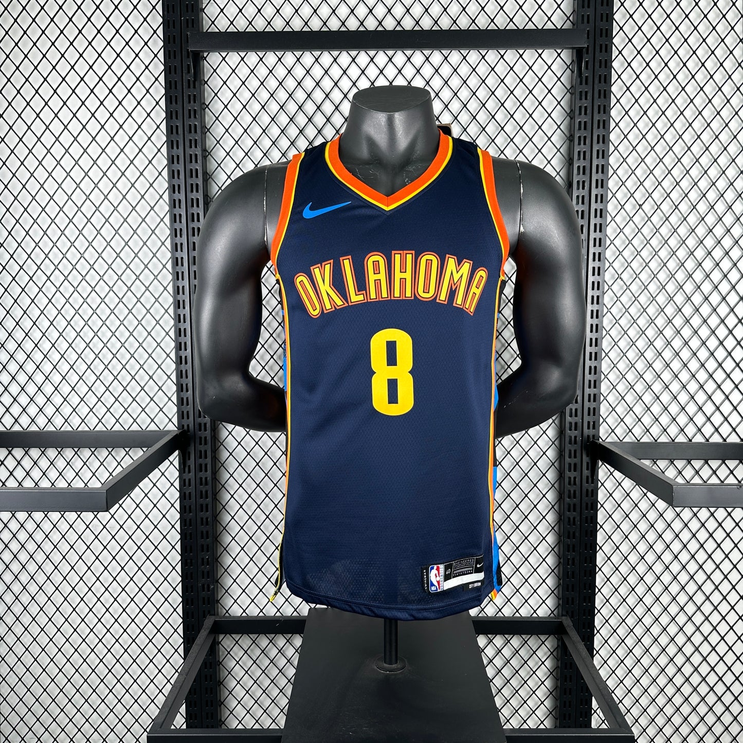 Oklahoma City Thunder “Heartland Pride” Jersey
