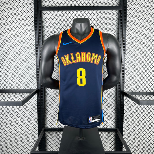 Oklahoma City Thunder “Heartland Pride” Jersey