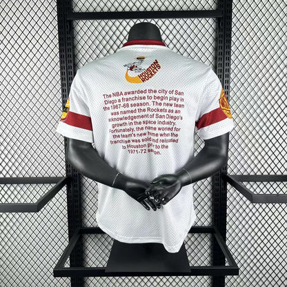 Houston Rockets “Clutch City Classic” Jersey