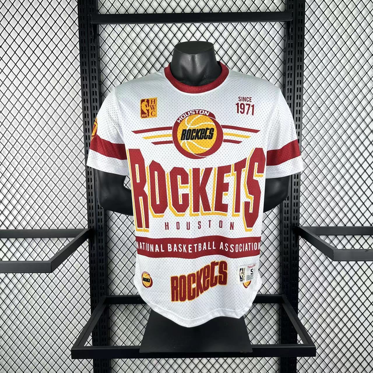 Houston Rockets “Clutch City Classic” Jersey
