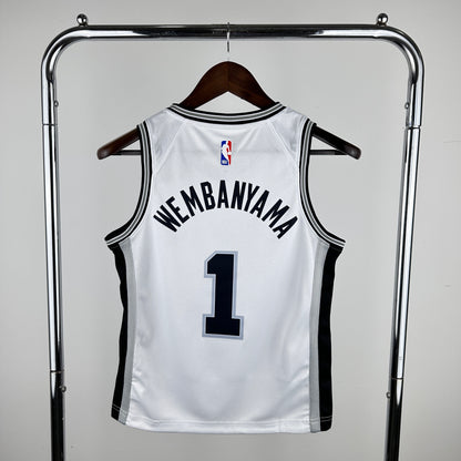 San Antonio Spurs “Fiesta White” Kids Size