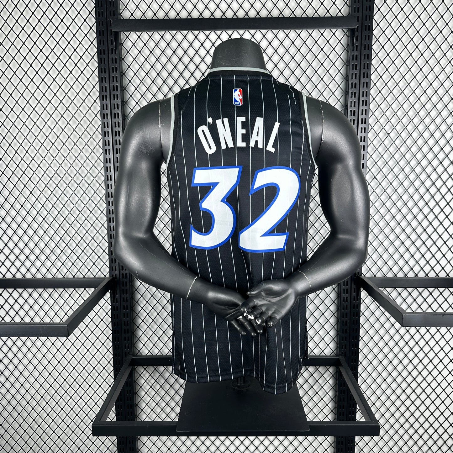 Orlando Magic “Pinstripe Era” Jersey
