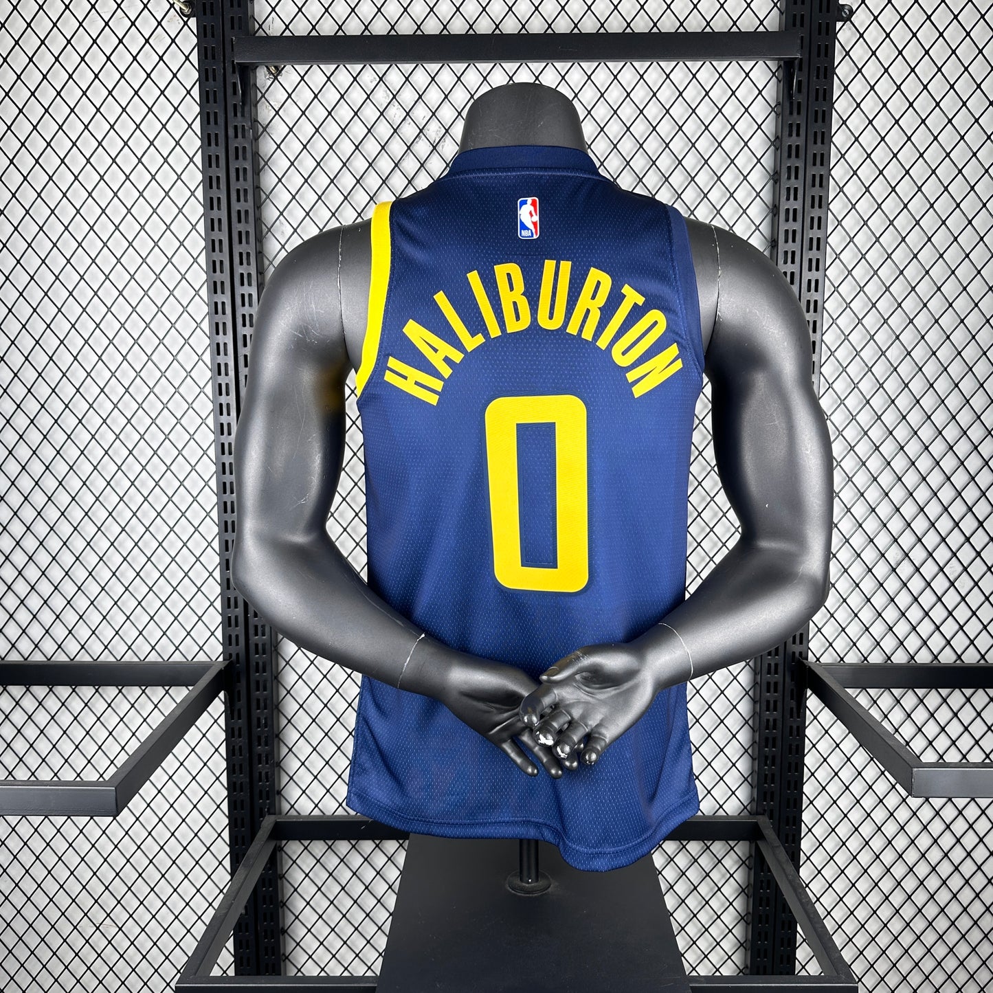 Indiana Pacers “Checkered Gold” Jersey