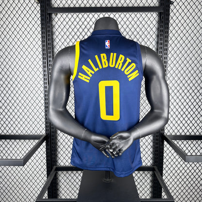 Indiana Pacers “Checkered Gold” Jersey