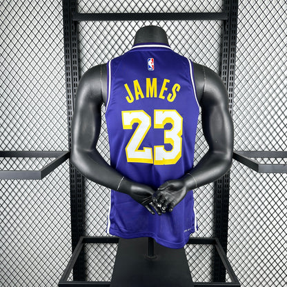 Los Angeles Lakers “Heritage Gold” Jersey