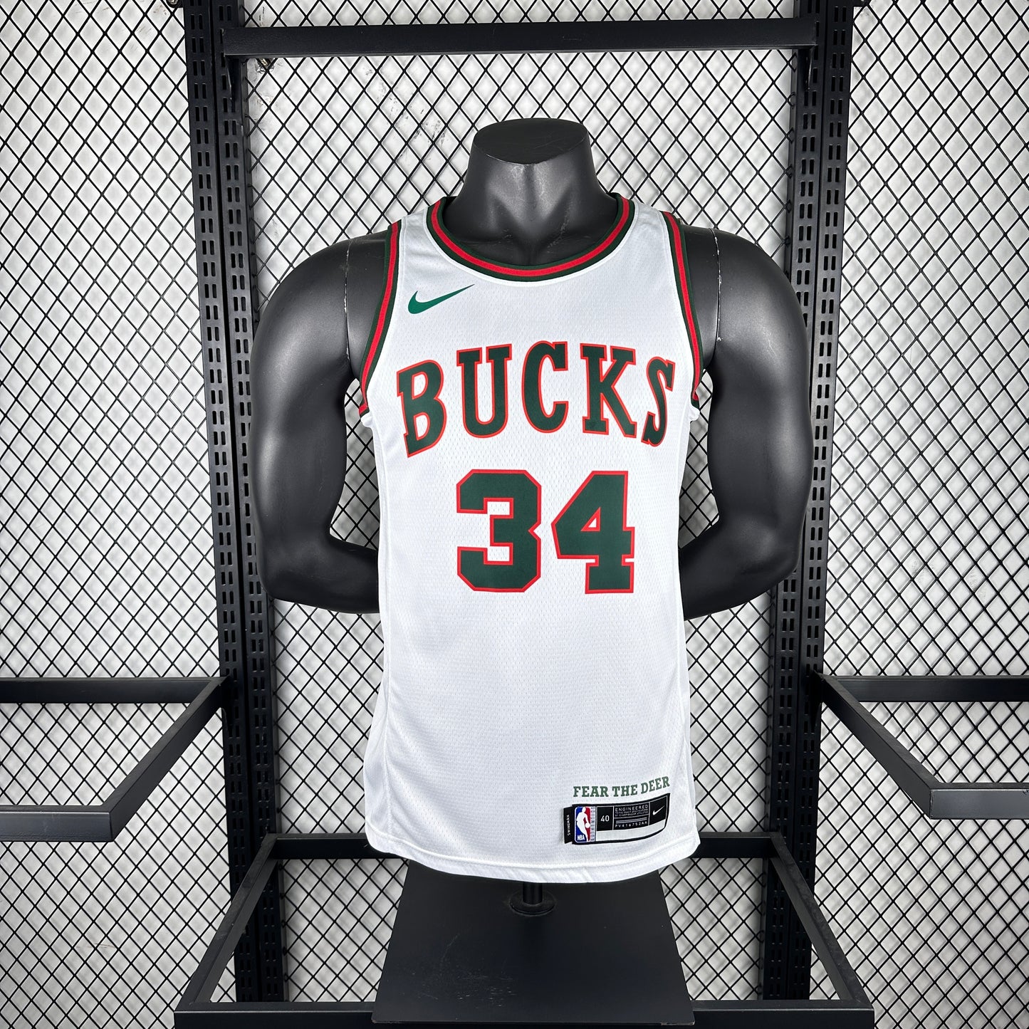 Milwaukee Bucks “Fear the Deer Classic” Jersey