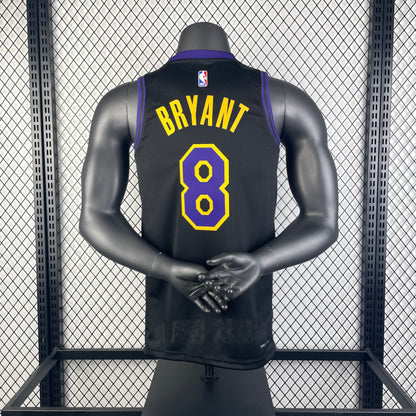 Los Angeles Lakers “Blackout Gold” Jersey