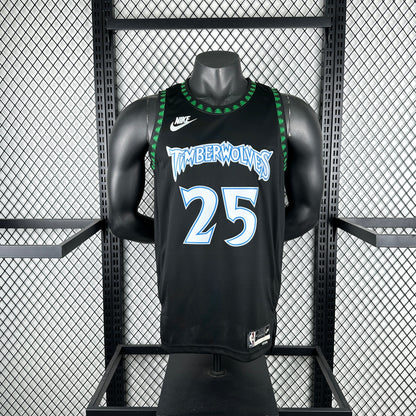 Minnesota Timberwolves “Lone Howl” Jersey