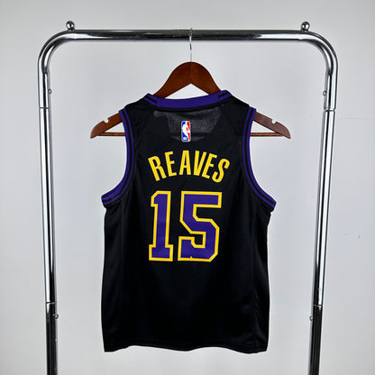 Los Angeles Lakers “City of Angels” Kids Size