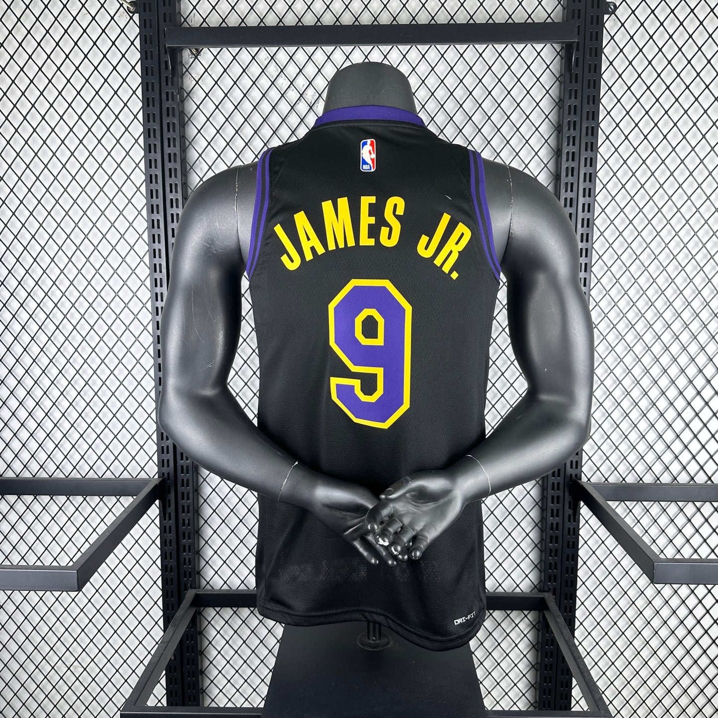Los Angeles Lakers “Blackout Gold” Jersey