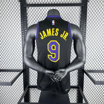 Los Angeles Lakers “Blackout Gold” Jersey
