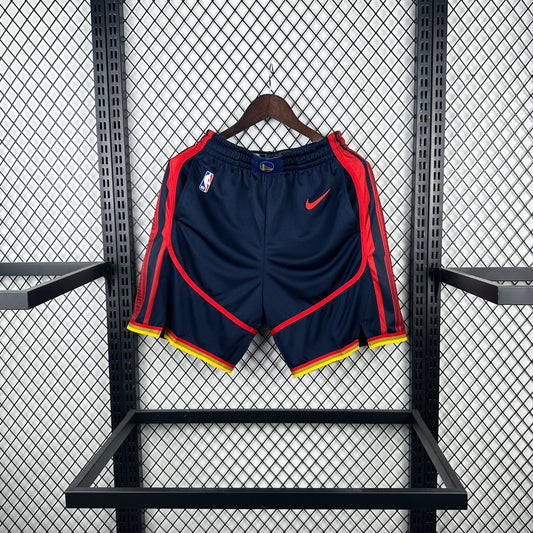 Golden State Warriors “Pacific Fire” Shorts