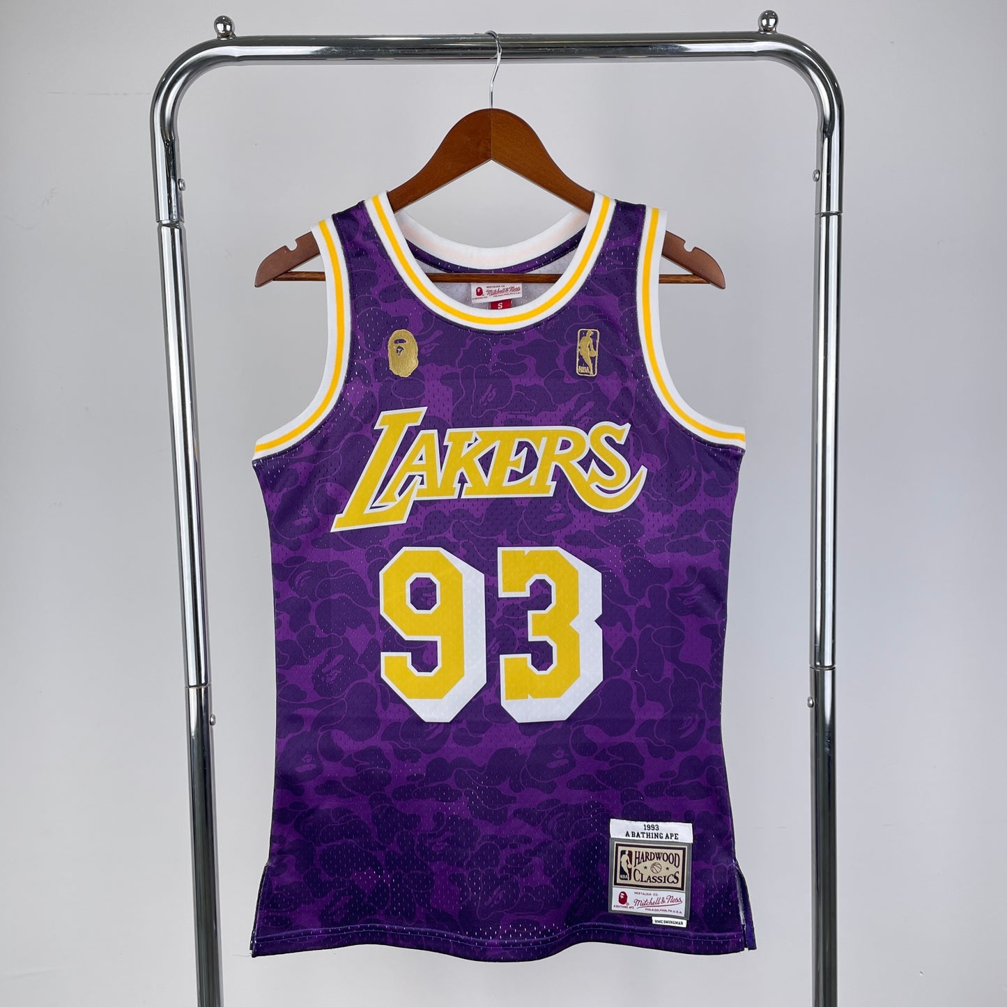 Los Angeles Lakers “Hardwood Classics” Jersey
