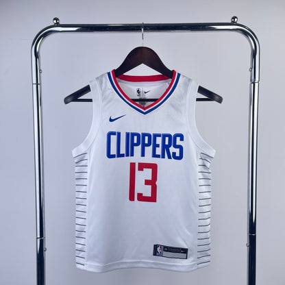 Los Angeles Clippers “Statement White” Kids Size