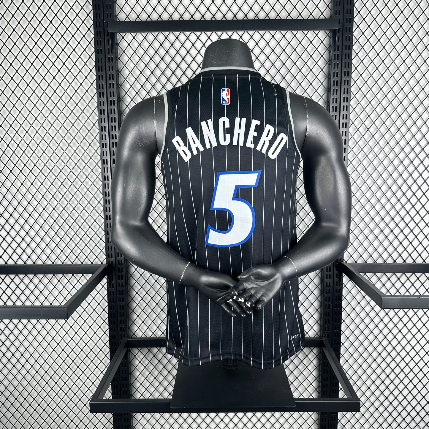 Orlando Magic “Pinstripe Era” Jersey