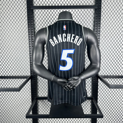 Orlando Magic “Pinstripe Era” Jersey