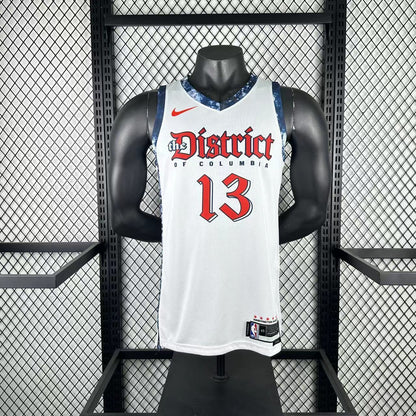Washington Wizards “Capitol Reign” Jersey