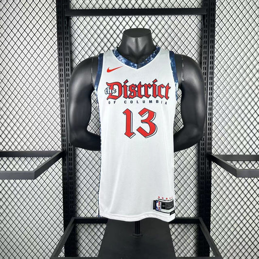 Washington Wizards “Capitol Reign” Jersey