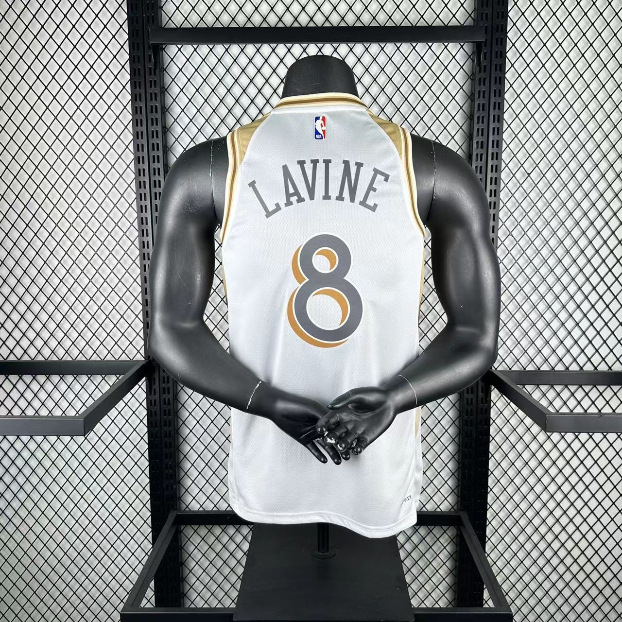 Chicago Bulls “Legacy White” Jersey