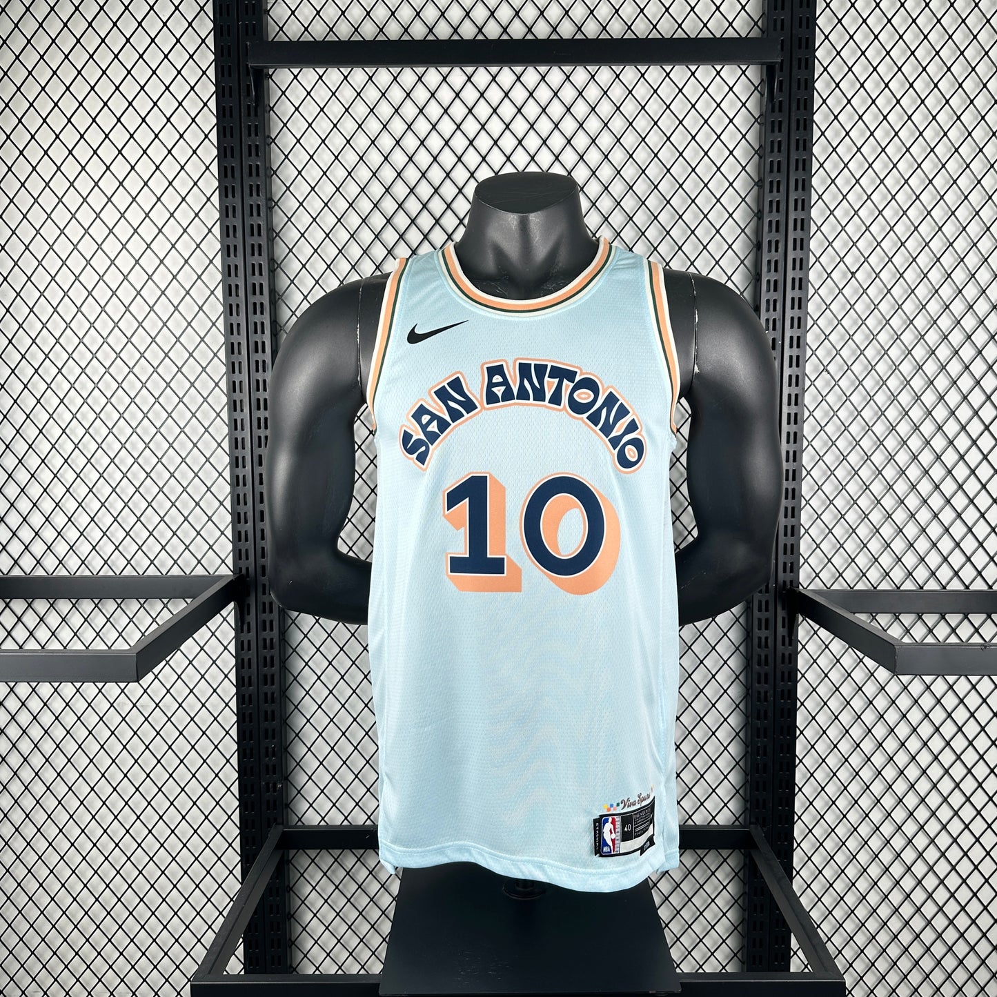 San Antonio Spurs “Coastal Mint” Jersey