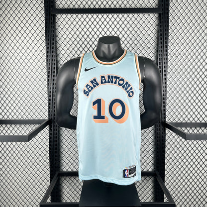 San Antonio Spurs “Coastal Mint” Jersey