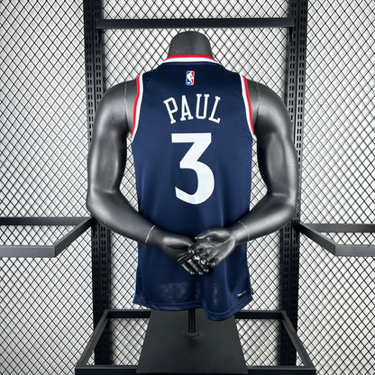 Los Angeles Clippers “Deep Pacific” Jersey