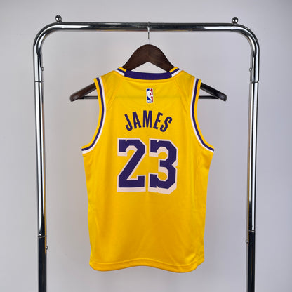 Los Angeles Lakers “Classic Gold” Kids Size