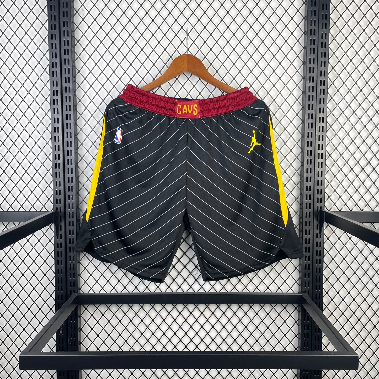 Cleveland Cavaliers “Golden Line” Shorts