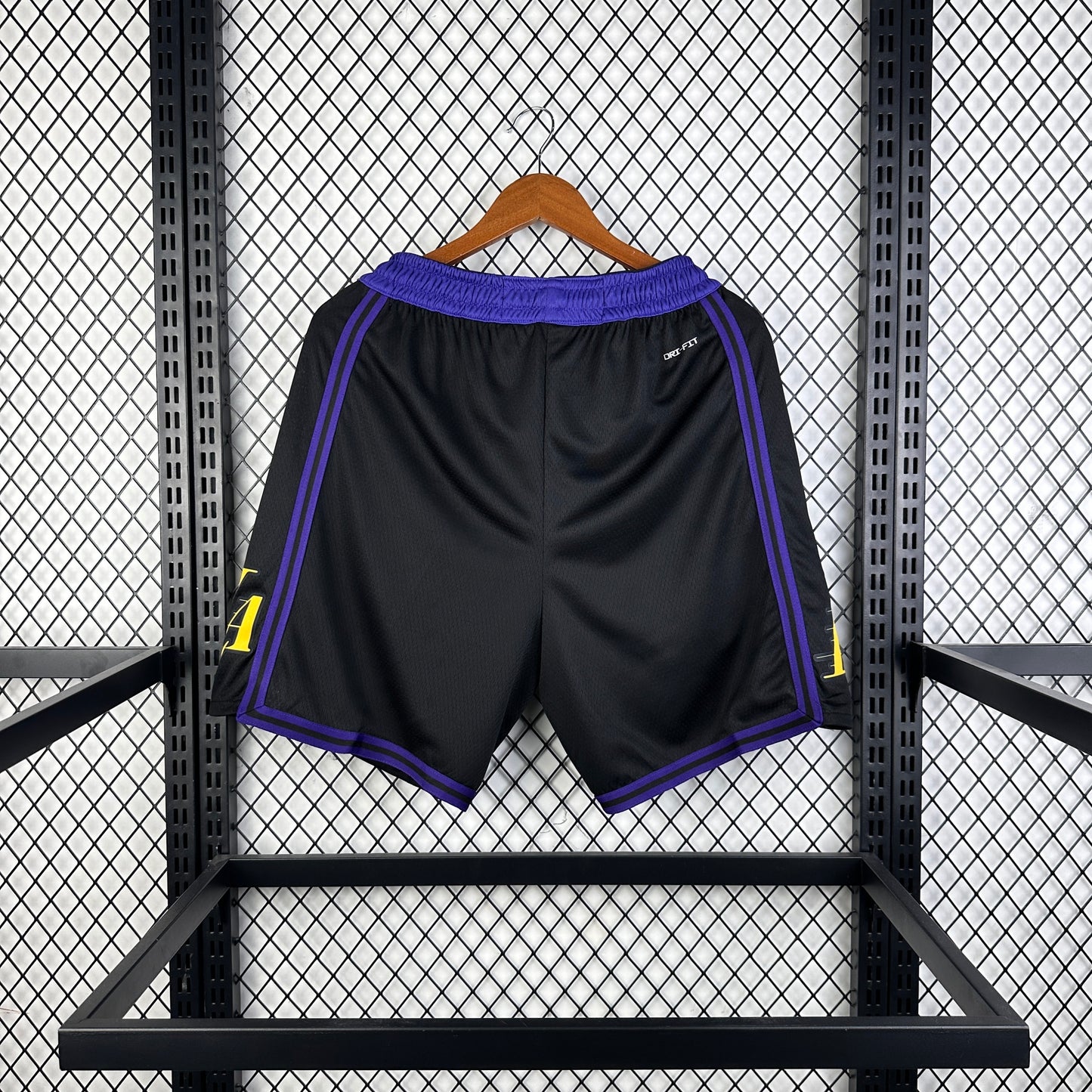 Los Angeles Lakers “Black Mamba” Shorts