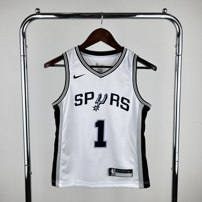 San Antonio Spurs “Fiesta White” Kids Size