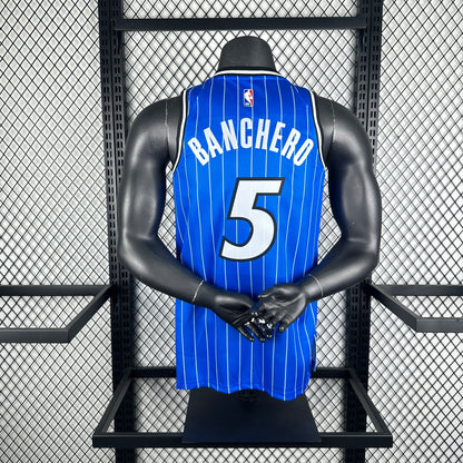 Orlando Magic “Pinstripe Revival” Jersey