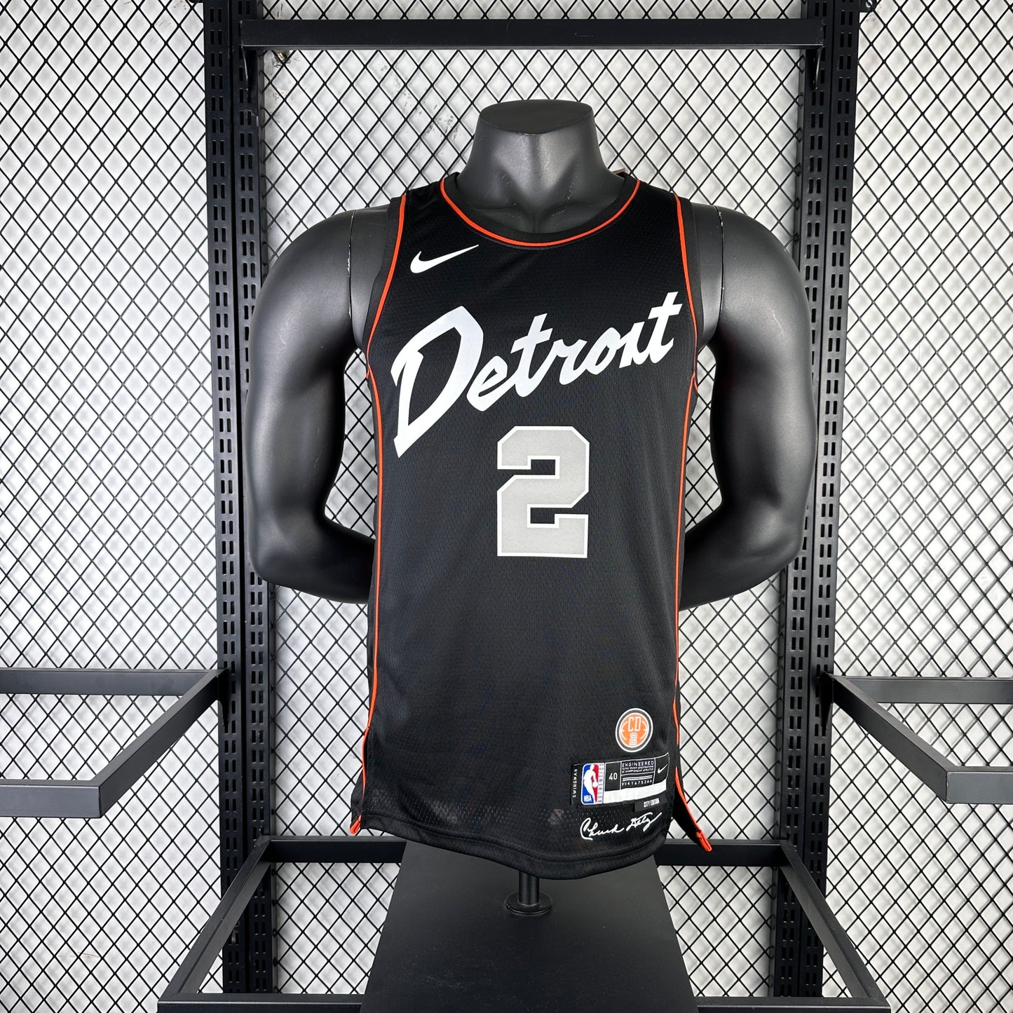 Detroit Pistons “Bad Boys Tribute” Jersey