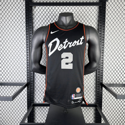 Detroit Pistons “Bad Boys Tribute” Jersey