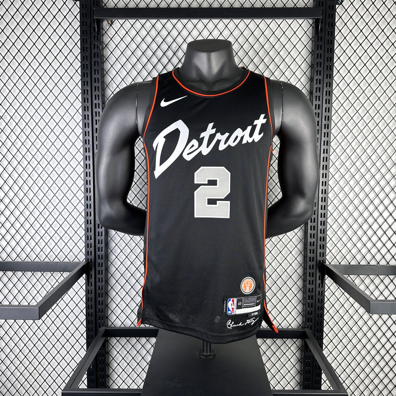 Detroit Pistons “Bad Boys Tribute” Jersey