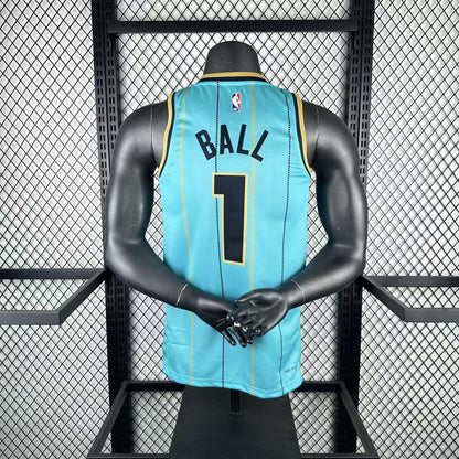 Charlotte Hornets “Teal Stinger” Jersey