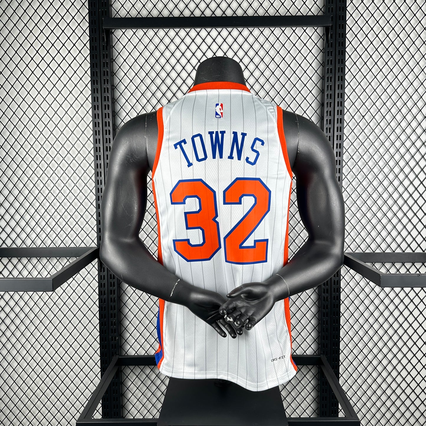 New York Knicks “Skyline Stripes” Jersey