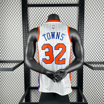 New York Knicks “Skyline Stripes” Jersey